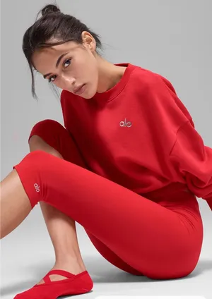 Cropped Crewneck thumbnail 3