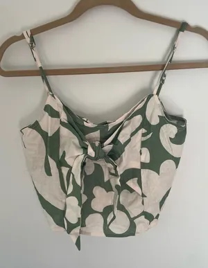 Rachel Zoe Tank Size Small NEW linen blend thumbnail 1