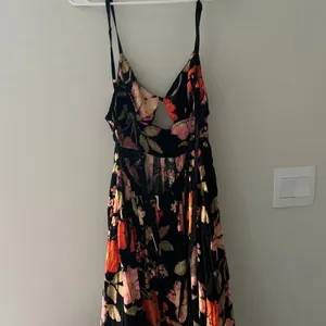 NWT Free People | Wisteria Floral Sleeveless Maxi Dress | S thumbnail 12