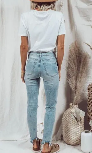 Insane Gene Luna Distressed Skinny Jeans thumbnail 2