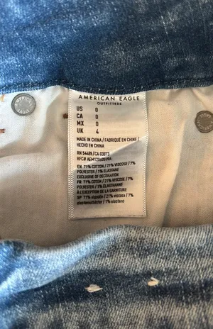 American Eagle Outfitters Denim Jean Short thumbnail 5