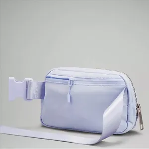 NWT Lululemon pastel powder blue looks periwinkle/lilac 1L‎ everywhere be… thumbnail 3