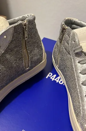 P448 Pre-loved Skate Molly Sneakers grey casual classic stylish chic thumbnail 8