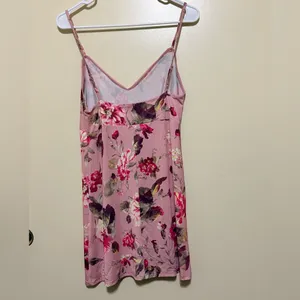 Zimmermann Blush Pink Floral Slip Dress Size 2 US Size M thumbnail 2