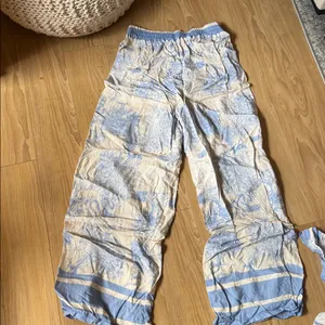 Blue and White Pajama Set thumbnail 5
