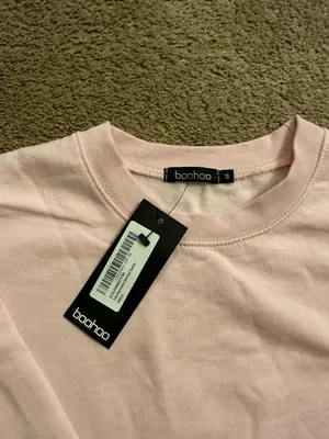 Daily Reminder Pink Oversized Hoodie thumbnail 4