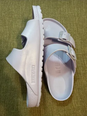 Birkenstock Arizona EVA Sandals in light purple thumbnail 3