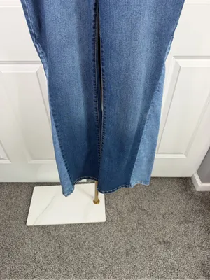 Marc New York Size 10 High Rise Flare Jeans Medium Wash Denim thumbnail 5