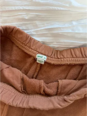 Aerie Orange Lounge Shorts thumbnail 4