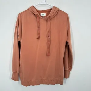 Aerie Size Small Sienna Brown Hoodie‎ Sweatshirt Pullover Loungewear Cozy Casual thumbnail 2