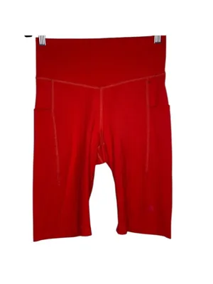 The North Face Motivation Pocket 9” Bike Shorts Size M Horizon Red thumbnail 2