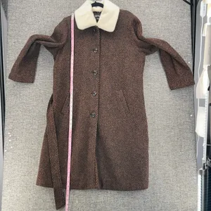 Soft Focus Overcoat Brown‎ 16W Brown thumbnail 7
