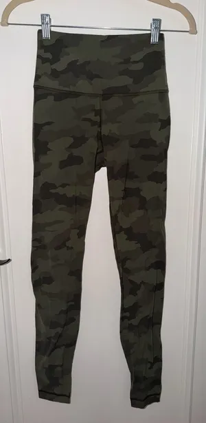 Lululemon align green camo legging 28” thumbnail 1