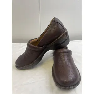 Bass Sheen Women's Brown Clogs/ Shoes Size 7.5 SKU 2972 thumbnail 4