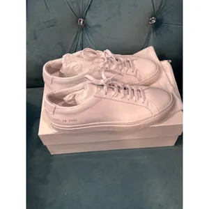 Common Projects Original Achilles low women's Sneakers Sz 38 White New thumbnail 4