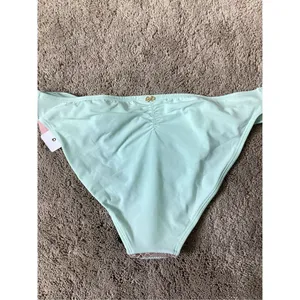 New. Pilyq azura lace fanned full bikini bottom. Small thumbnail 5