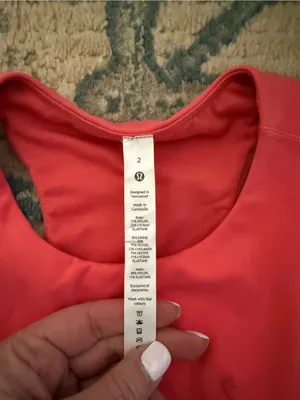Lululemon invigorate tank top thumbnail 4