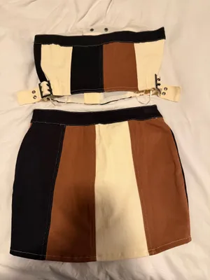 Two Piece Skirt Set thumbnail 3
