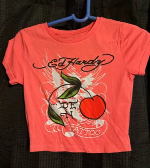Ed Hardy Tee Baby Y2K thumbnail 1