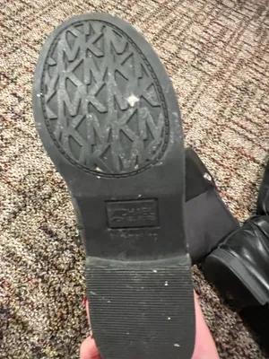 Boots Leather Black Size 5 thumbnail 5