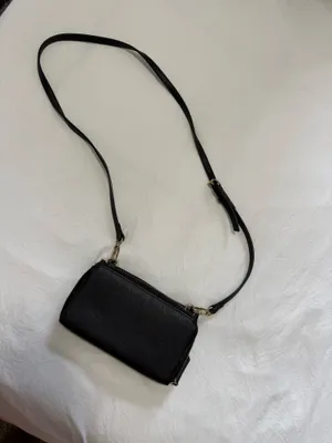 Nine West Black Crossbody Purse thumbnail 2