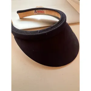 Vintage‎ Masters Golf PGA Sun Visor Adult One Size Navy Blue Made In USA thumbnail 4