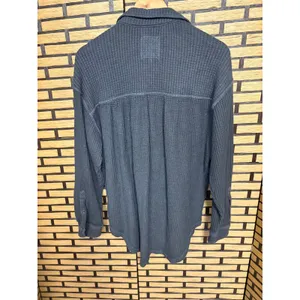 Aerie Gray‎ Waffle Knit Shacket XS thumbnail 2