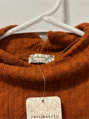 Free People Cabin Ready Muscle Tank NWT thumbnail 3