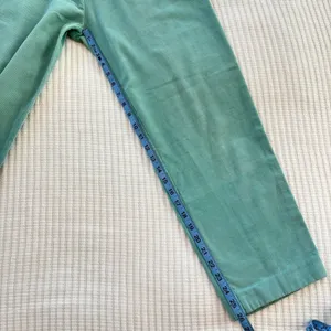 Alfred Dunner Vintage Seafoam Green Women's Corduroy Pants Made in USA Size 8 thumbnail 10