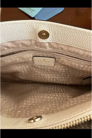 Kate Spade Cream Beige Crossbody Bag thumbnail 3
