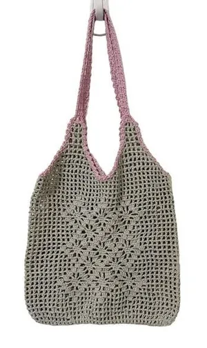 Crochet Mini Bag‎ Boho Handmade thumbnail 1