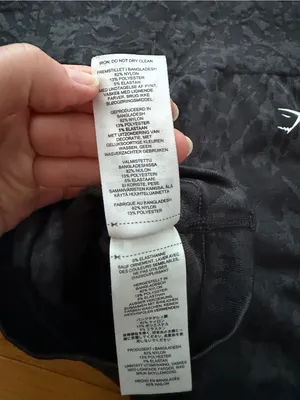 Gymshark Adapt Animal Seamless Cycling Bike Shorts 9” Inseam Women’s Size L thumbnail 6