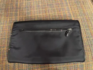 Tumi Black Hanging Toiletry Bag thumbnail 2