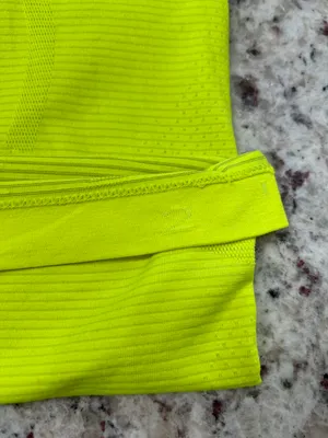 Lululemon Swiftly Tech RB Tank 2.0 Race Length Highlighter Yellow thumbnail 3
