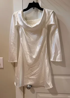 Lulus Long Sleeve White Dress thumbnail 1