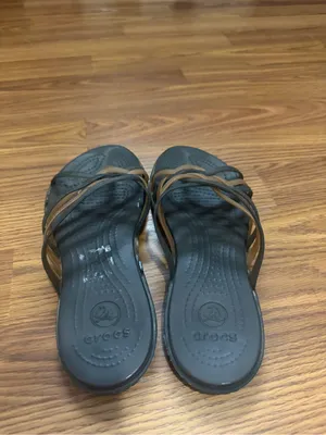 Crocs Huarache Strappy Comfort Outdoor Water Flat sandals 7. thumbnail 3