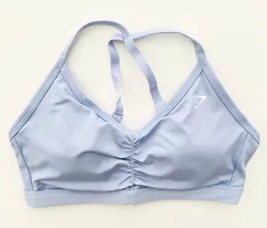 Gymshark S Ruched Sports Bra thumbnail 1