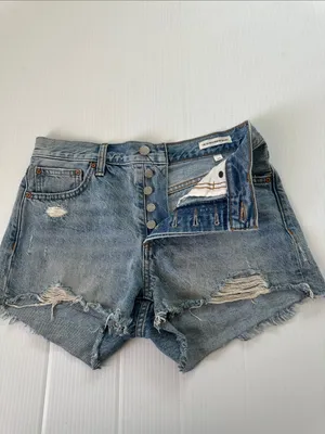 Aritzia Denim Forum Ex Boyfriend Shorts, 24 thumbnail 6