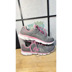 Under Armour Assert IV Women's Running Shoes Gray Pink Mesh Low Top sz 10 thumbnail 3