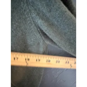 Zara Womens Olive Green‎ Wool Cashmere Blend Mock Neck Sweater Size M thumbnail 6