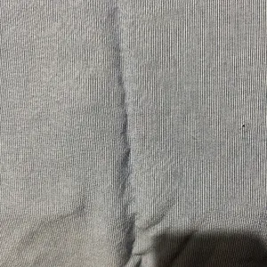 Madewell Blue Cold Shoulder Flutter Sleeve Stripe Laced up Dress coastal chic‎ M thumbnail 4