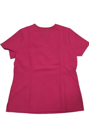 Figs NWT Catarina One-Pocket Womens Scrub Top Technical Collection Pink Medium thumbnail 2
