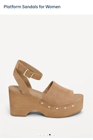Old Navy Platform Sandals thumbnail 2