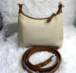 Vintage COACH y2k 2002 9123 Legacy Khaki Leather Canvas Crossbody Shoulder Bag thumbnail 3