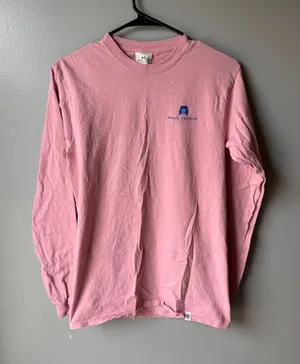 Simply Southern Better Days Ahead Pink Long Sleeve Graphic thumbnail 1