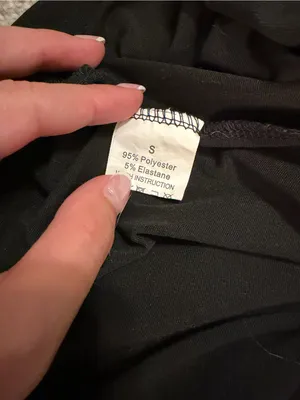 Black Ruffle Dress thumbnail 3
