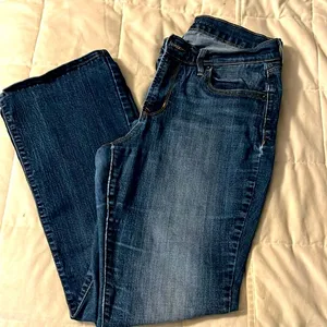 Old Navy Curvy Mid-rise Boot Cut Jeans - Size 8 thumbnail 1