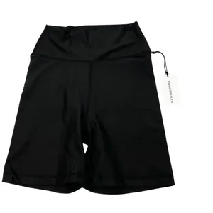 Weworewhat Biker Active Shorts in Solid Black size M NWT thumbnail 4