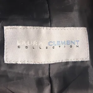 Vintage 90s‎ Leather Blazer Coat Black 6 thumbnail 8