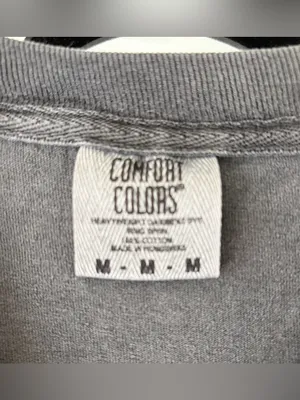 Comfort Colors graphic t-shirt Holiday House Rhode Island 100% Cotton sz Medium thumbnail 3